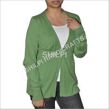 Light In Weight Lycra Knitted Cardigan