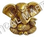 Brass Loarrd Ganesh 6"h