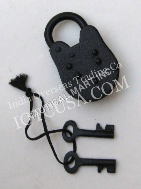 Antique Iron Lock