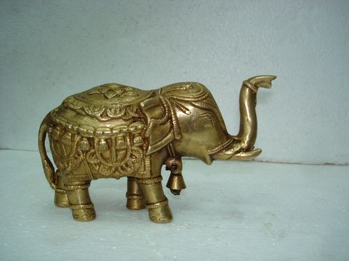 BRASS ELEPHANT SMALL