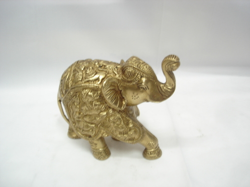 Brass Small Elephant