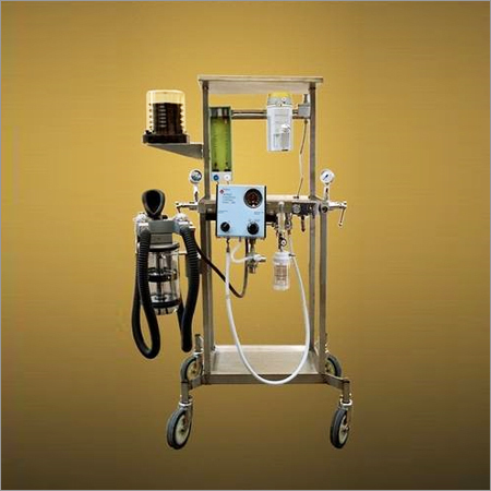 MRI Compatible Anaesthesia Machine
