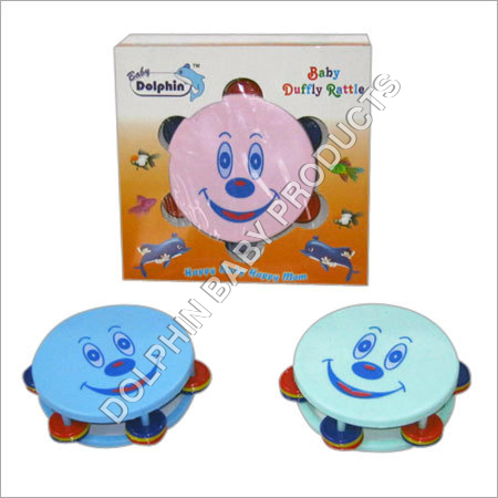 Baby Duffly Rattle