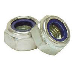Nyloc Nut - Steel, Various Sizes, Zinc Plated | High Strength, Corrosion Resistance, Vibration Proof, Durable, Secure Hold