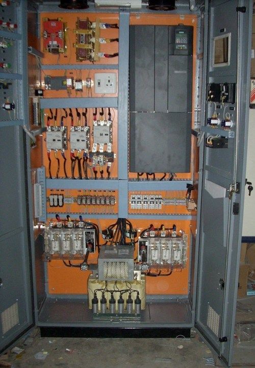 Metal Control Panel Ac Drive