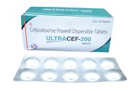 Cefpodoxime Proxitile Dispersible Tablet