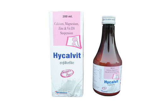 Hycalvit Drug - Formulations Form: Liquid