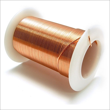 copper wire reel