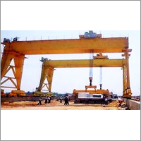 Mounted Gantry Crane