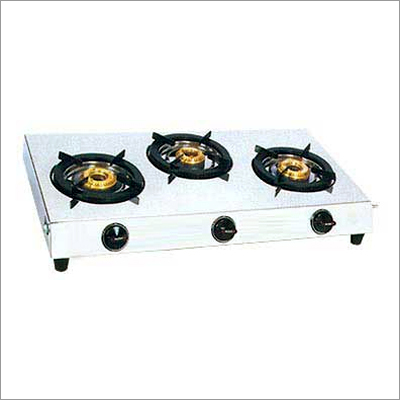 Three Burner LPG Stove