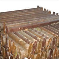 स्टील मचान बही