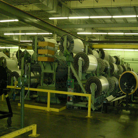 Double Needle Bar Machine