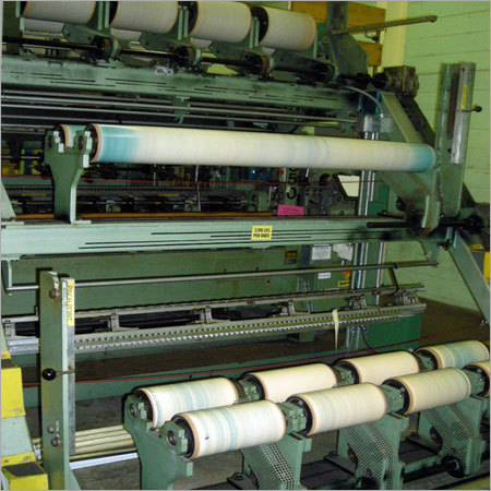 Double Needle Bar Machine