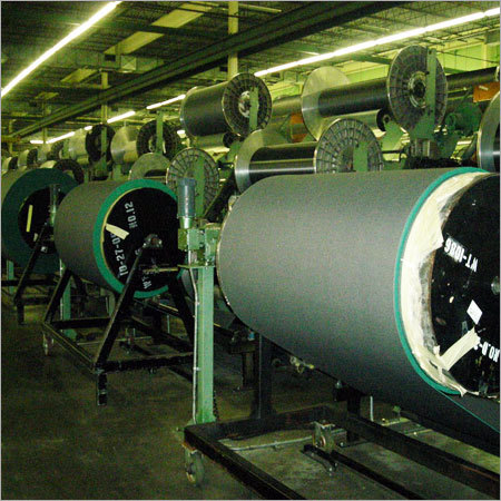 Double Needle Bar Machine