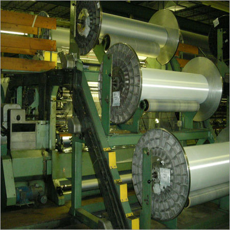 Double Needle Bar Machine