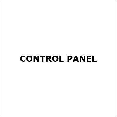 Crane Control Panel