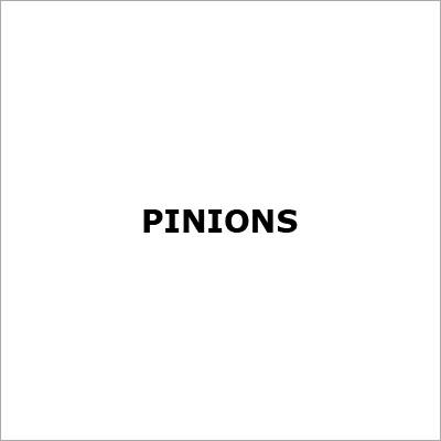 Pinions