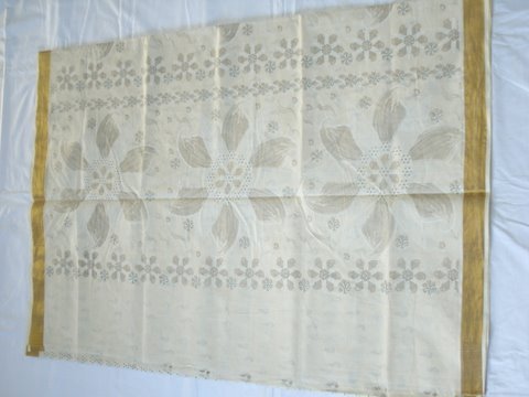 Fancy Cotton Saree