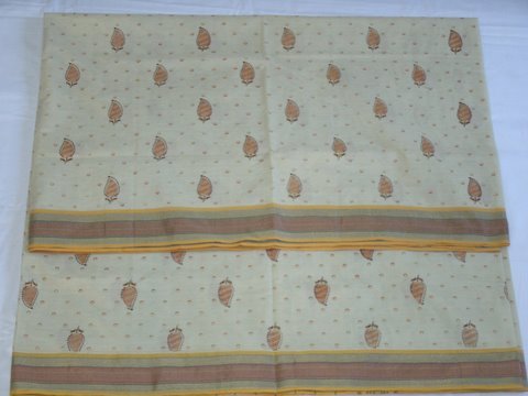 Pure Cotton Saree