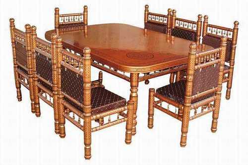 sankheda furniture-sankheda dining room set - sankheda furniture