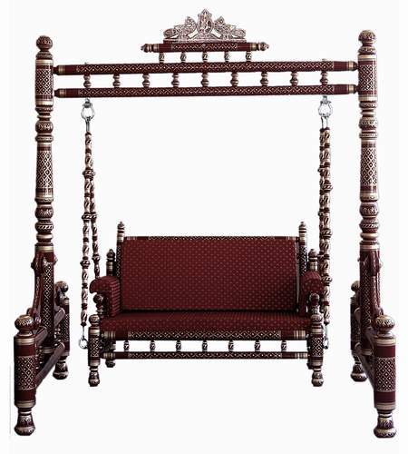 Painted Sankheda furniture Painted-Sankheda swing from india