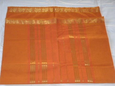 100 % Cotton Sarees