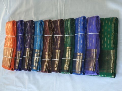 Pure Silk Sarees