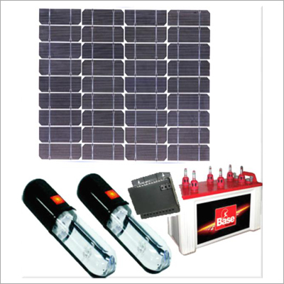 Solar Home Lighting System