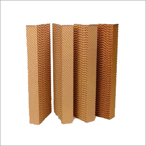 Evaporative Cooling Pads - Cellulose Paper, Customizable Size, 100 mm Thickness, 3-5 Years Lifespan | Durable, Eco-Friendly, High Efficiency, Easy Install, Low Cost