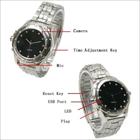Spy Watch Camera