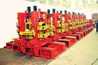 Shift Able Mill Stands