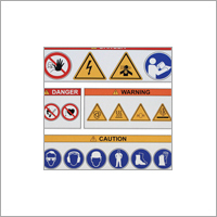 Safety Instruction Signs