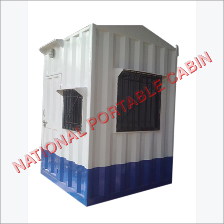 Security Cabin - Durable Steel Frame, Compact Design for Secure Access | Weather-Resistant, Enhanced Safety Features