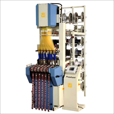 Needle Loom with Top Mounting Pizzo Jacquard