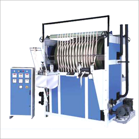 Elastic Tape Finishing Machine