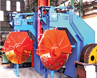 Pendulum Type Hot Saws