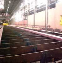 Walking Beam Type Cooling Bed
