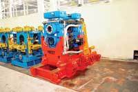 shift able type rolling mill stands