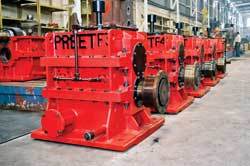 Speed Increaser Cum Pinion Gear Boxes