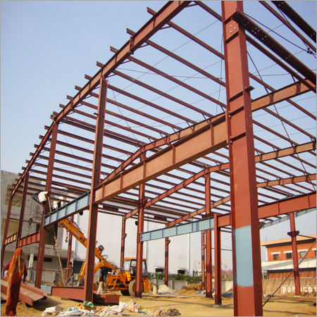 PEB Shed Structure