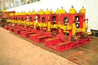 Pre-Stress Mill Stand - High-Strength Steel, 300000-500000 Ton/Year, Electric Motor Power, Precise Rolling, Durable Design