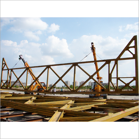 Industrial MS Trusses