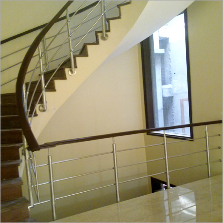 SS Staircase Railing
