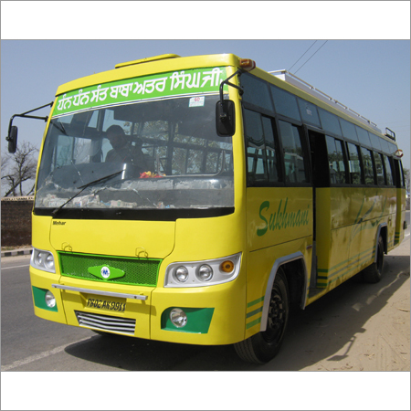 Luxury Bus Body