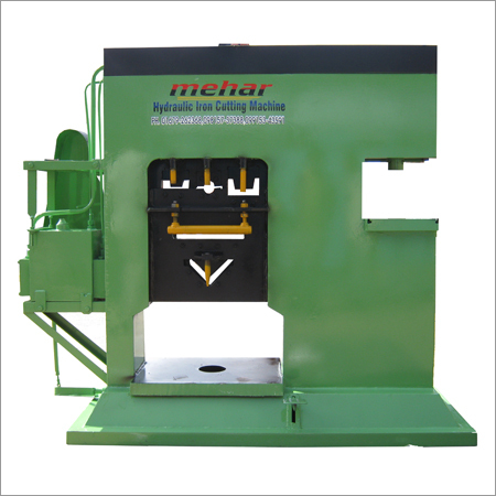 Hydraulic Iron Cutting Machine
