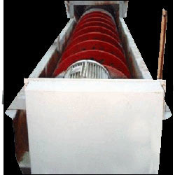 Sand Processing: Screw Washers