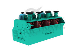 Floatation Machine - Steel, Green, 4-6 Cells, 0.1-1 m³/min Air Flow | Low Power, Efficient Separation, Easy Operation