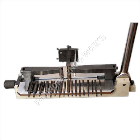 Industrial Rule Bending Machines