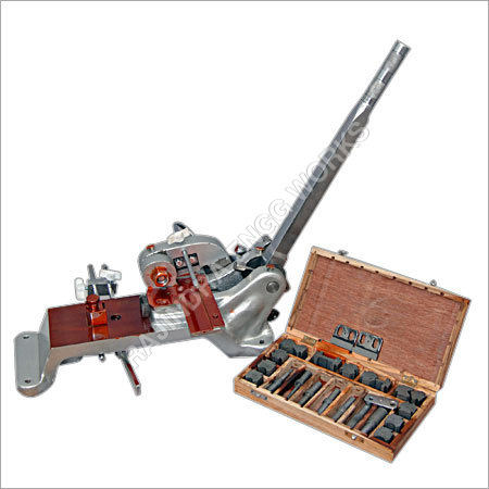 Heavy Duty Rule Bending Machine