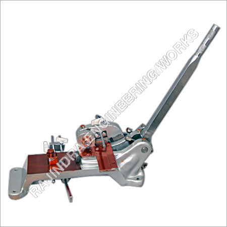Hand Operated Rule Bending Machine